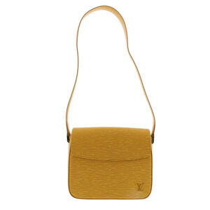 LOUIS VUITTON Bussi Shoulder Bag Yellow